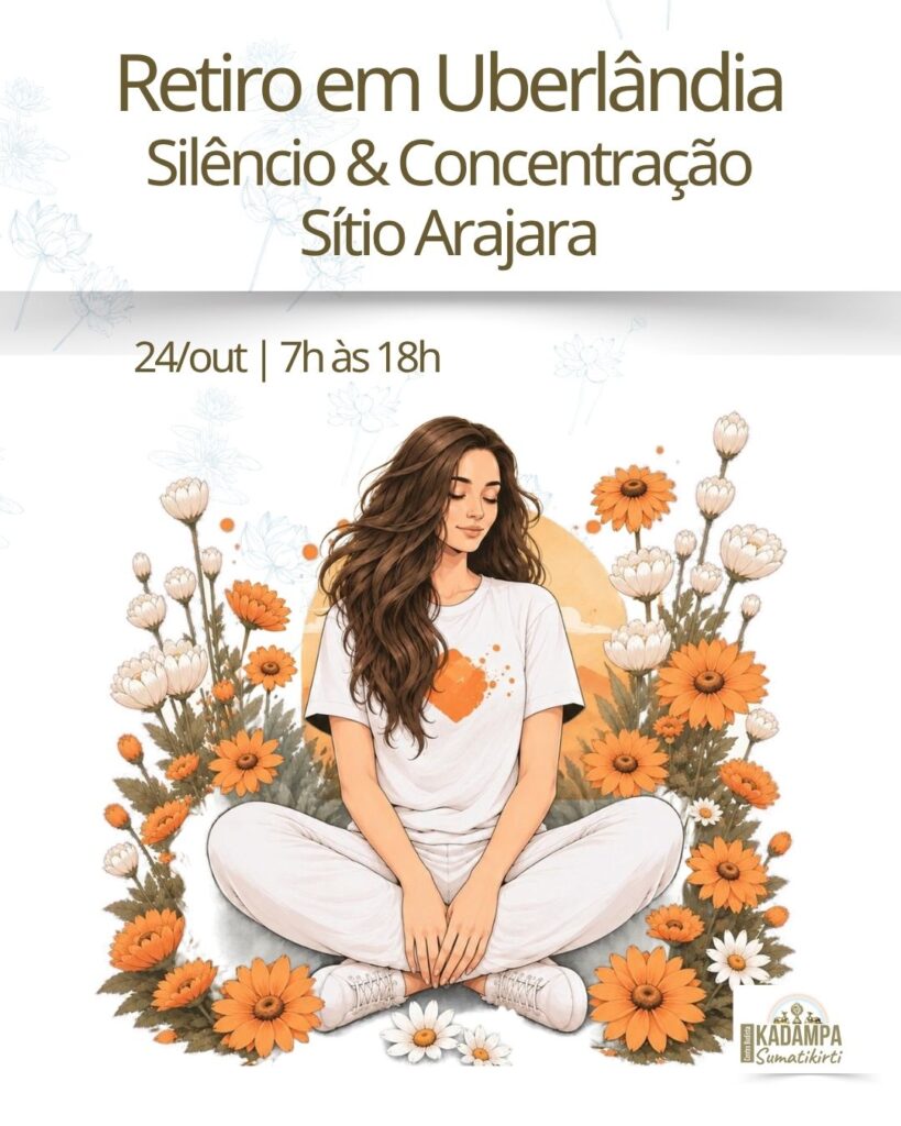 Retiro de Silêncio & Concentração - Uberlândia