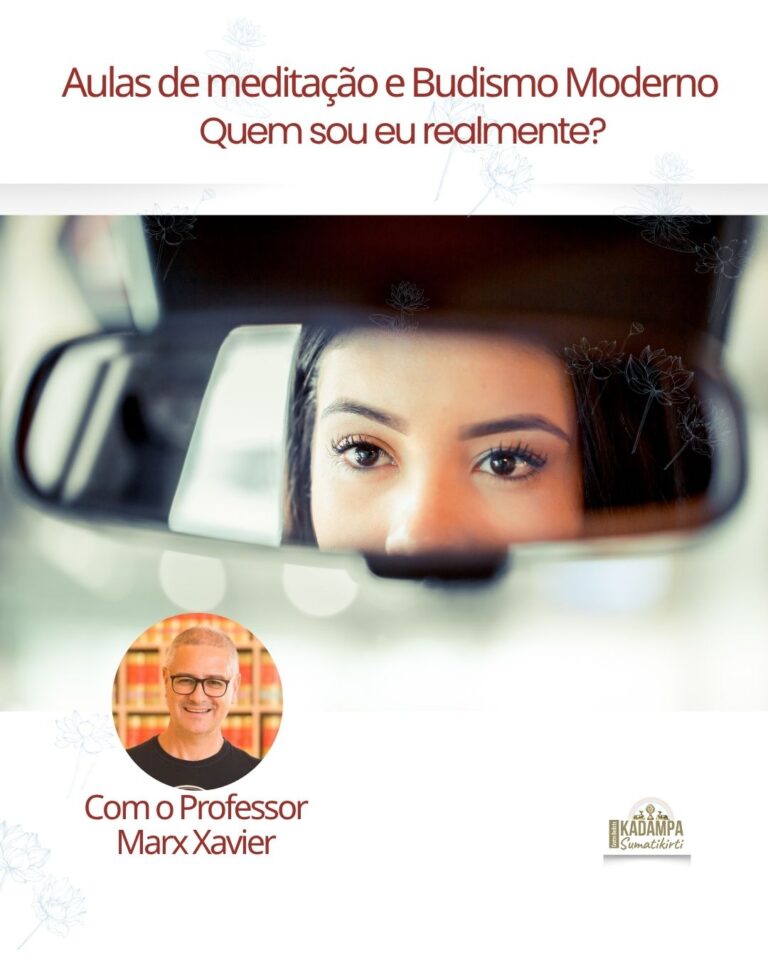 Aulas de meditação. Quem sou eu realmente?