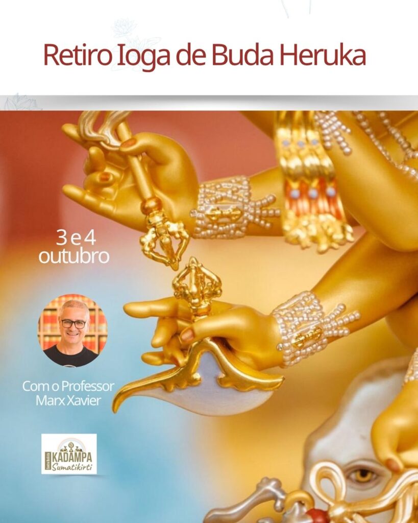 Retiro Ioga de Buda Heruka