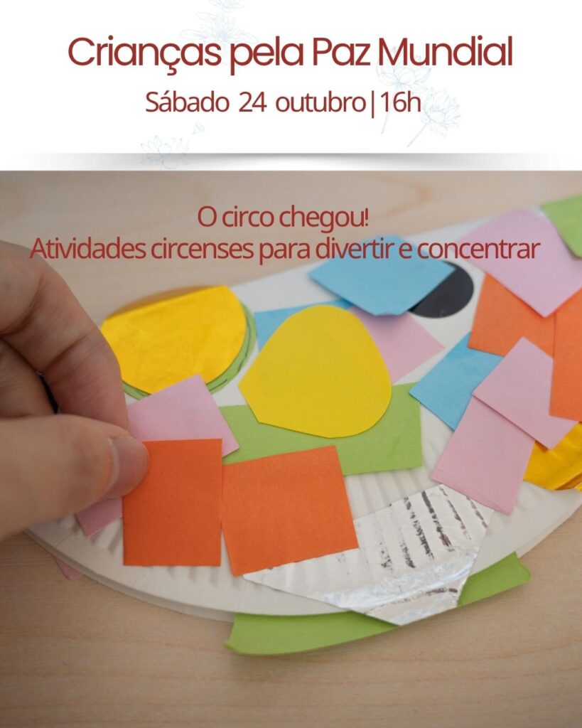 O circo chegou. Atividades circenses para divertir e concentrar
