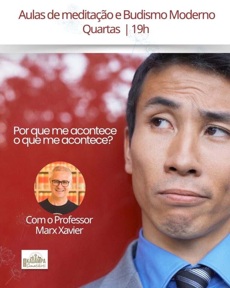 Por que me acontece o que me acontece