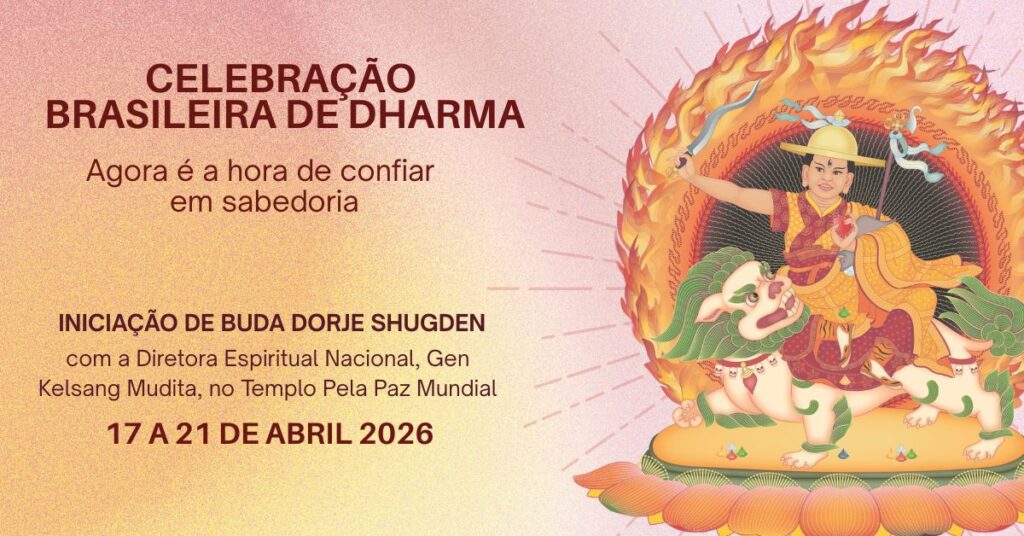 Celebração Brasileira de Dharma 2026