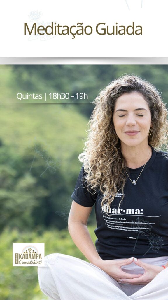 Meditação Guiada Quintas