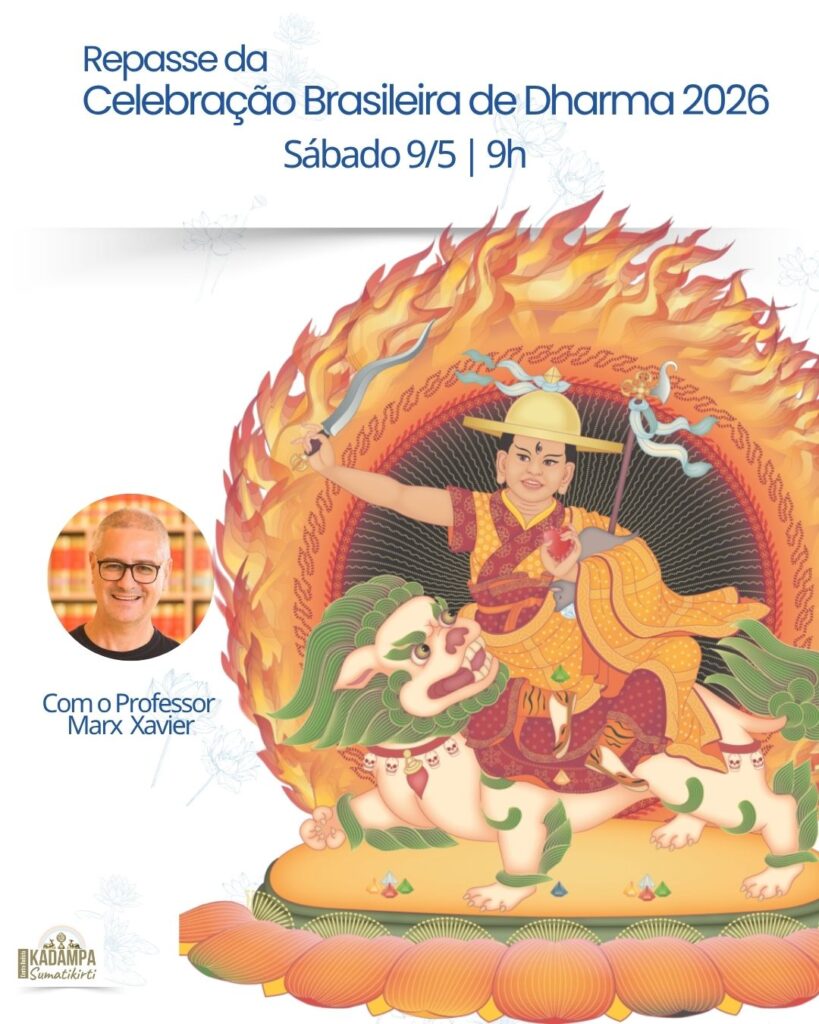 Repasse: Celebração Brasileira de Dharma