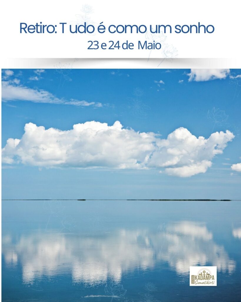 Retiro Tudo é como um sonho