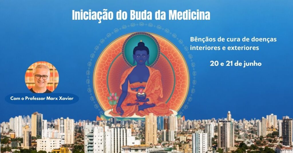 Iniciação do Buda da Medicina junho 2026
