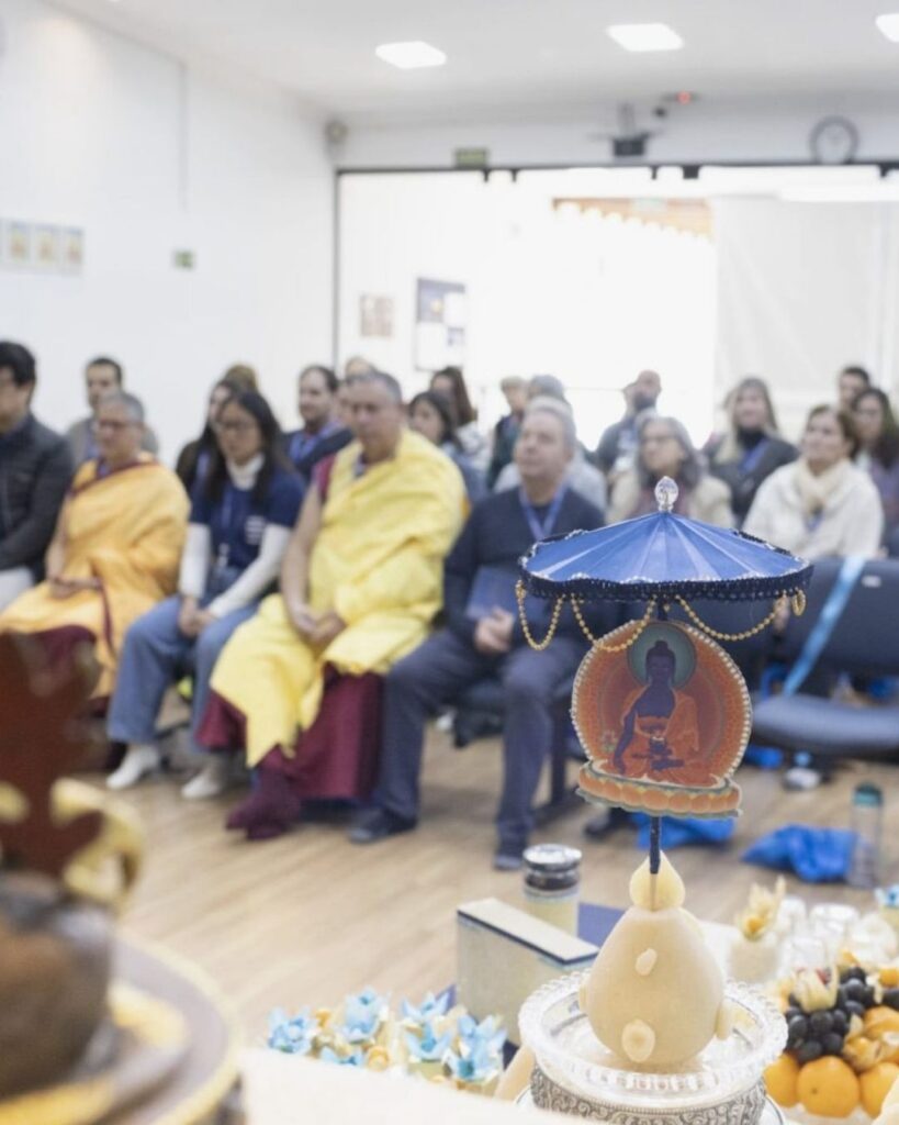 Iniciação Buda da Medicina junho 2026
