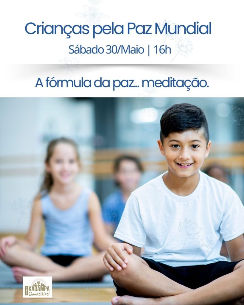Crianças pela Paz Mundial Maio