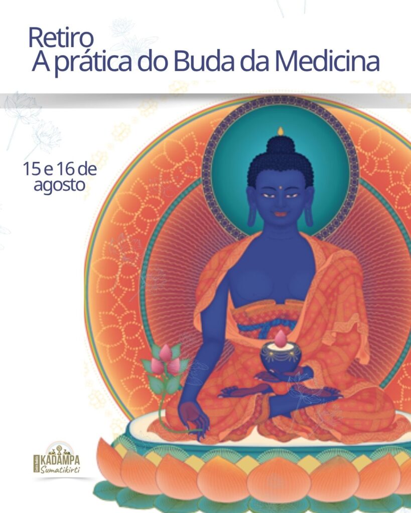 Retiro A Prática do Buda da Medicina