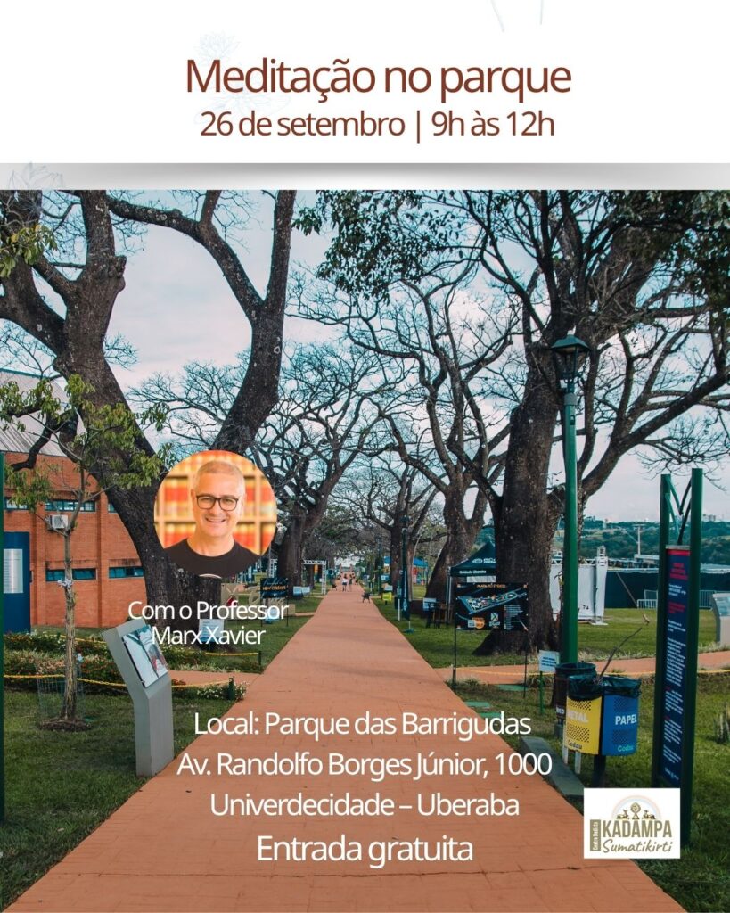 Meditação no Parque das Barrigudas