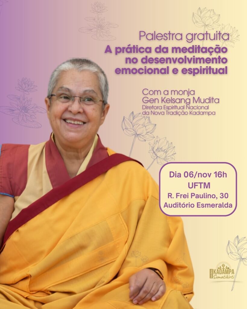 Dia 06/nov 16h UFTM R. Frei Paulino, 30 Auditório Esmeralda