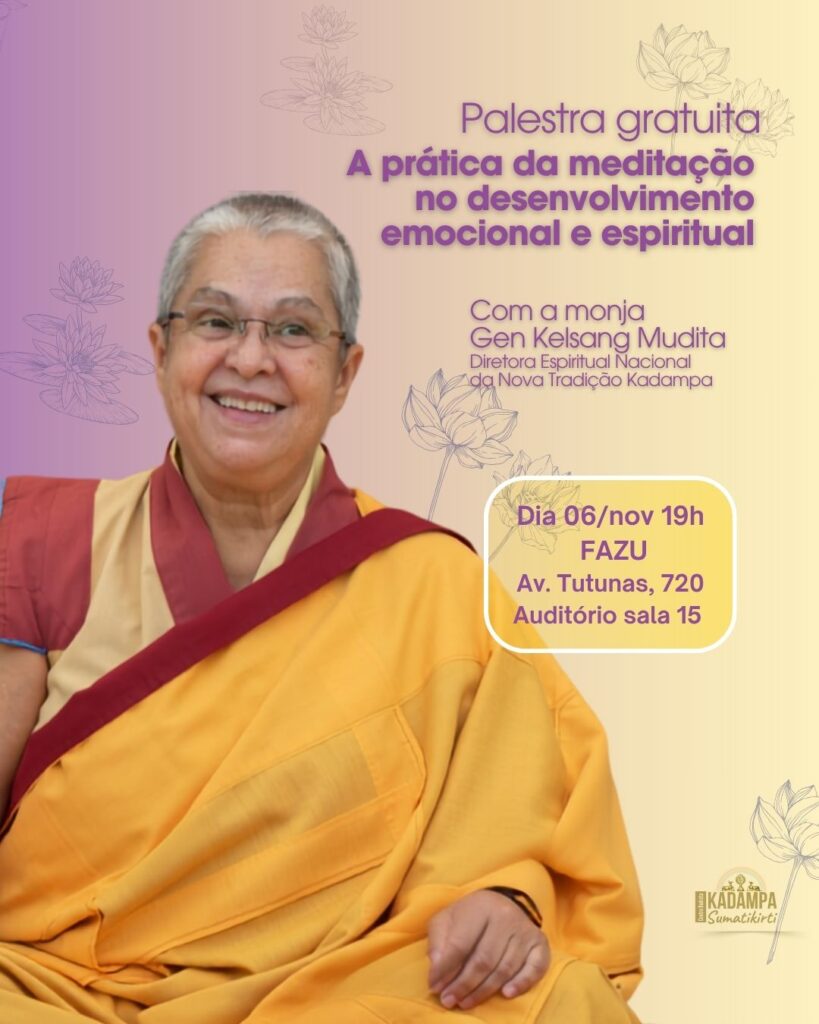 Dia 06/nov 19h FAZU Av. Tutunas, 720 Auditório sala 15