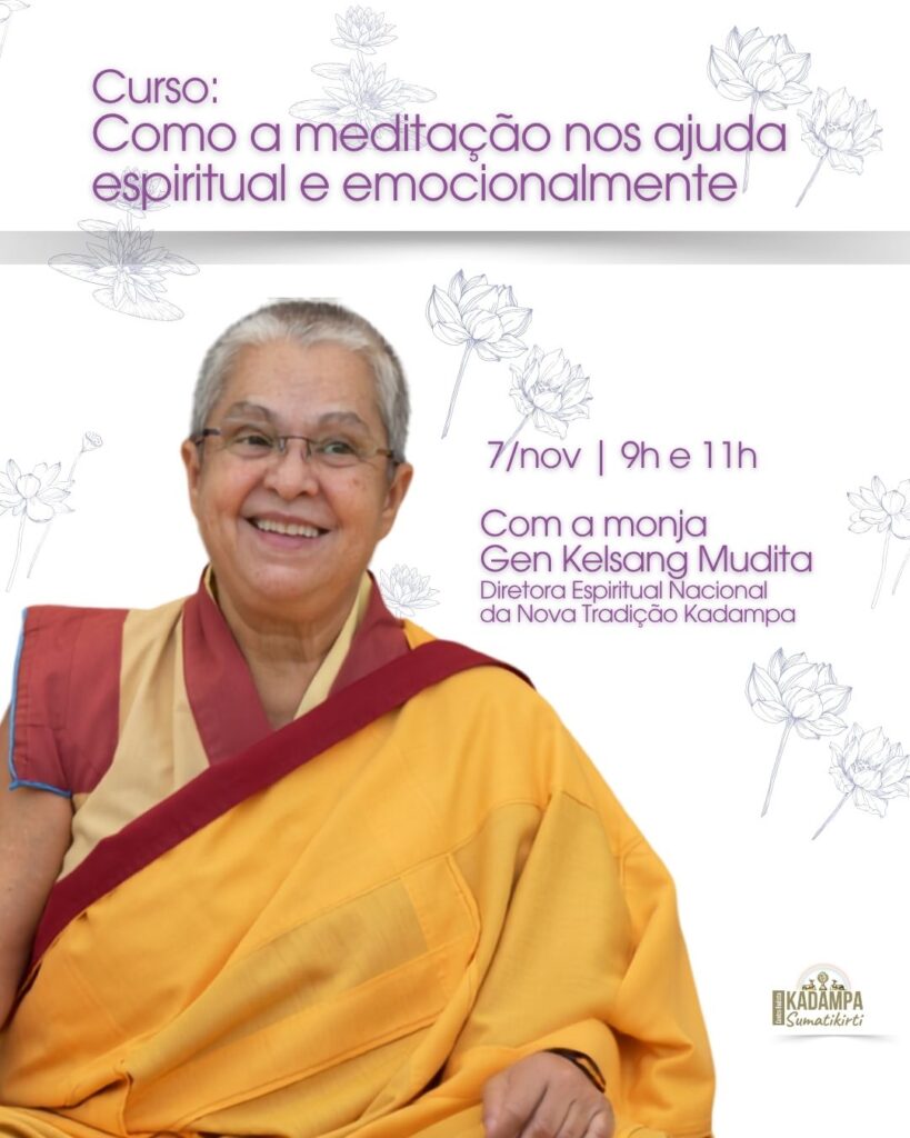 Curso: Como a meditação nos ajuda espiritual e emocionalmente